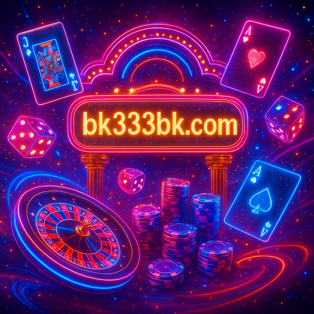 bk333 অনলাইন গেমিং প্ল্যাটফর্ম